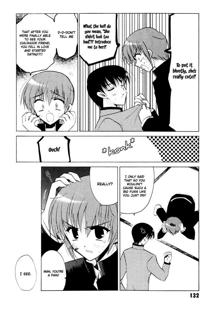 Sakura no Uta - The Fear Flows Because of Tenderness. Chapter 5 page 4 - Chapter 5 : Hope