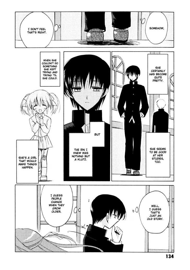Sakura no Uta - The Fear Flows Because of Tenderness. Chapter 5 page 6 - Chapter 5 : Hope