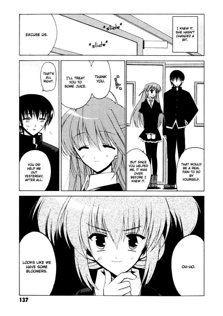 Sakura no Uta - The Fear Flows Because of Tenderness. Chapter 5 page 9 - Chapter 5 : Hope