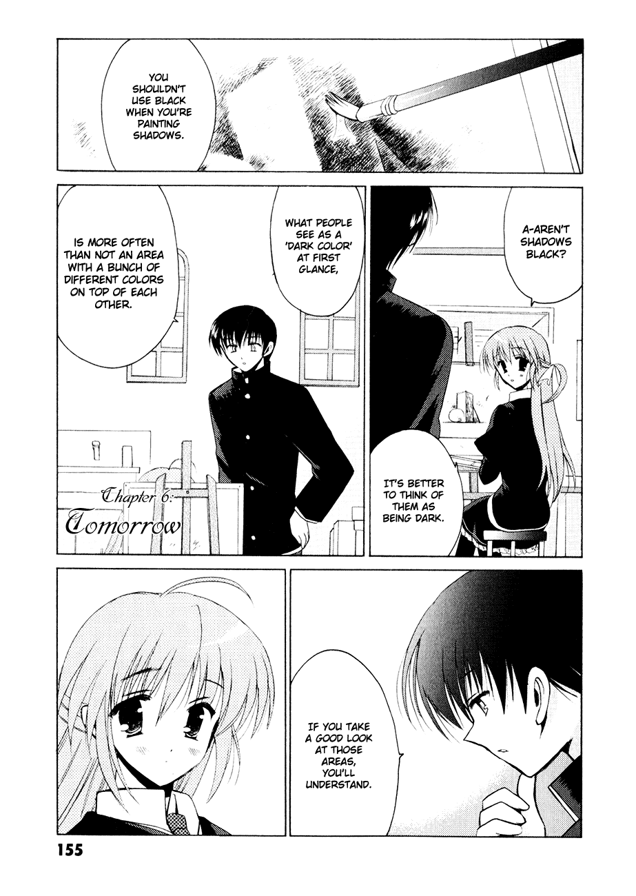 Sakura no Uta - The Fear Flows Because of Tenderness. Chapter 6.2 page 1 - Chapter 6 v2 : Tomorrow [End]