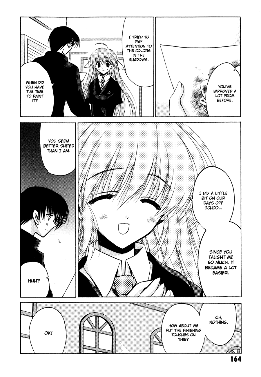 Sakura no Uta - The Fear Flows Because of Tenderness. Chapter 6.2 page 10 - Chapter 6 v2 : Tomorrow [End]