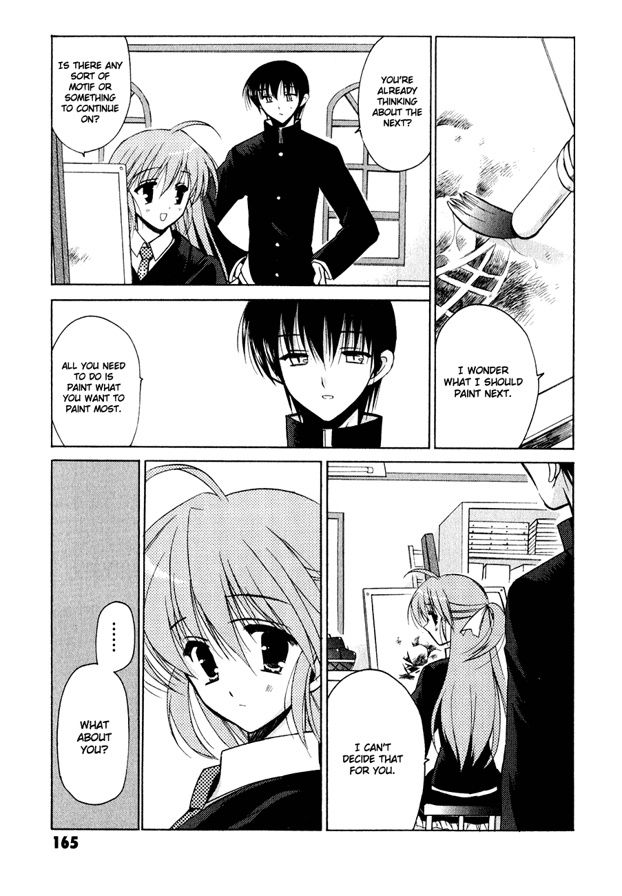 Sakura no Uta - The Fear Flows Because of Tenderness. Chapter 6.2 page 11 - Chapter 6 v2 : Tomorrow [End]