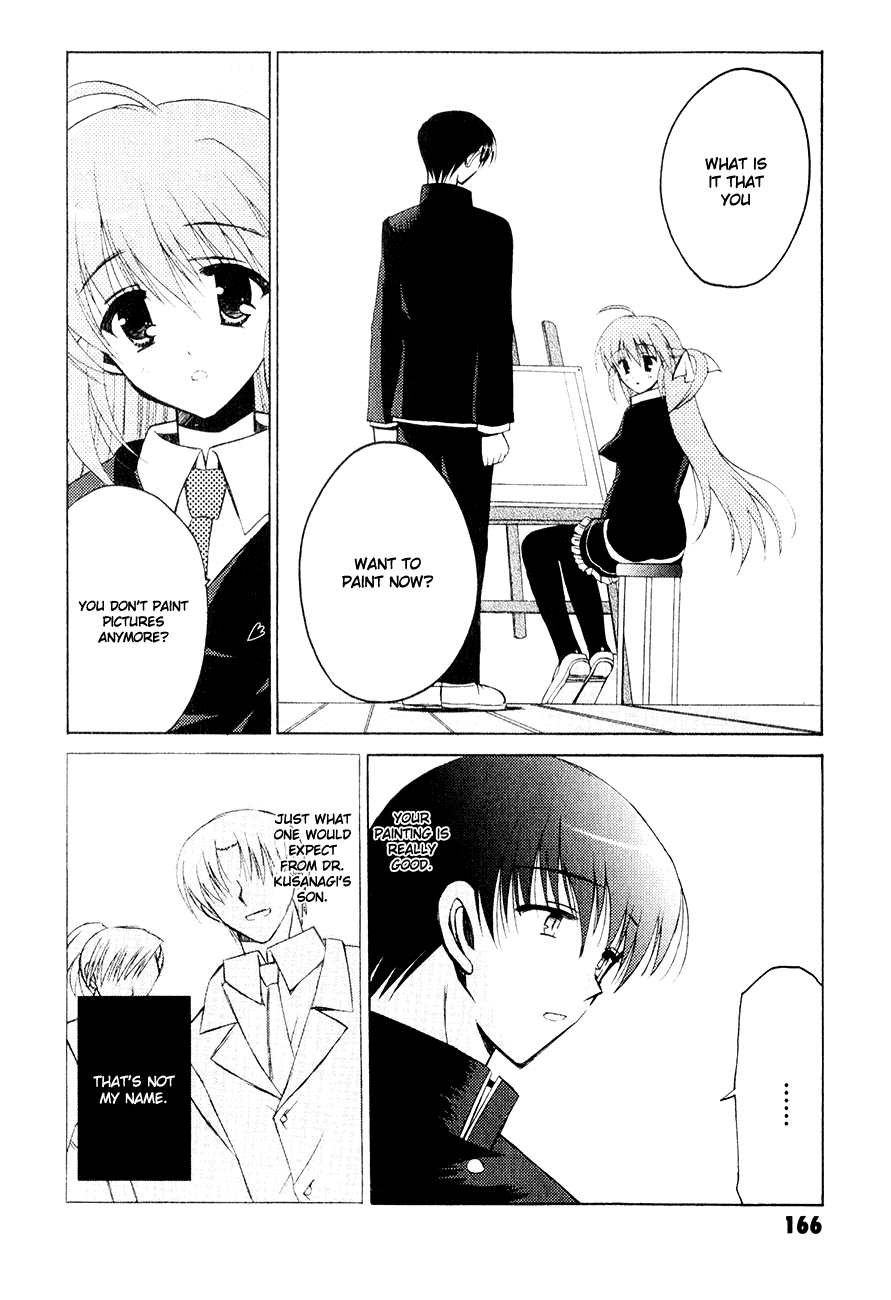 Sakura no Uta - The Fear Flows Because of Tenderness. Chapter 6.2 page 12 - Chapter 6 v2 : Tomorrow [End]
