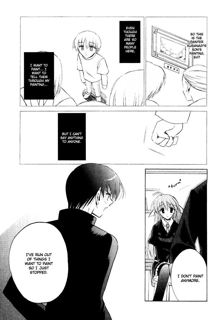 Sakura no Uta - The Fear Flows Because of Tenderness. Chapter 6.2 page 13 - Chapter 6 v2 : Tomorrow [End]