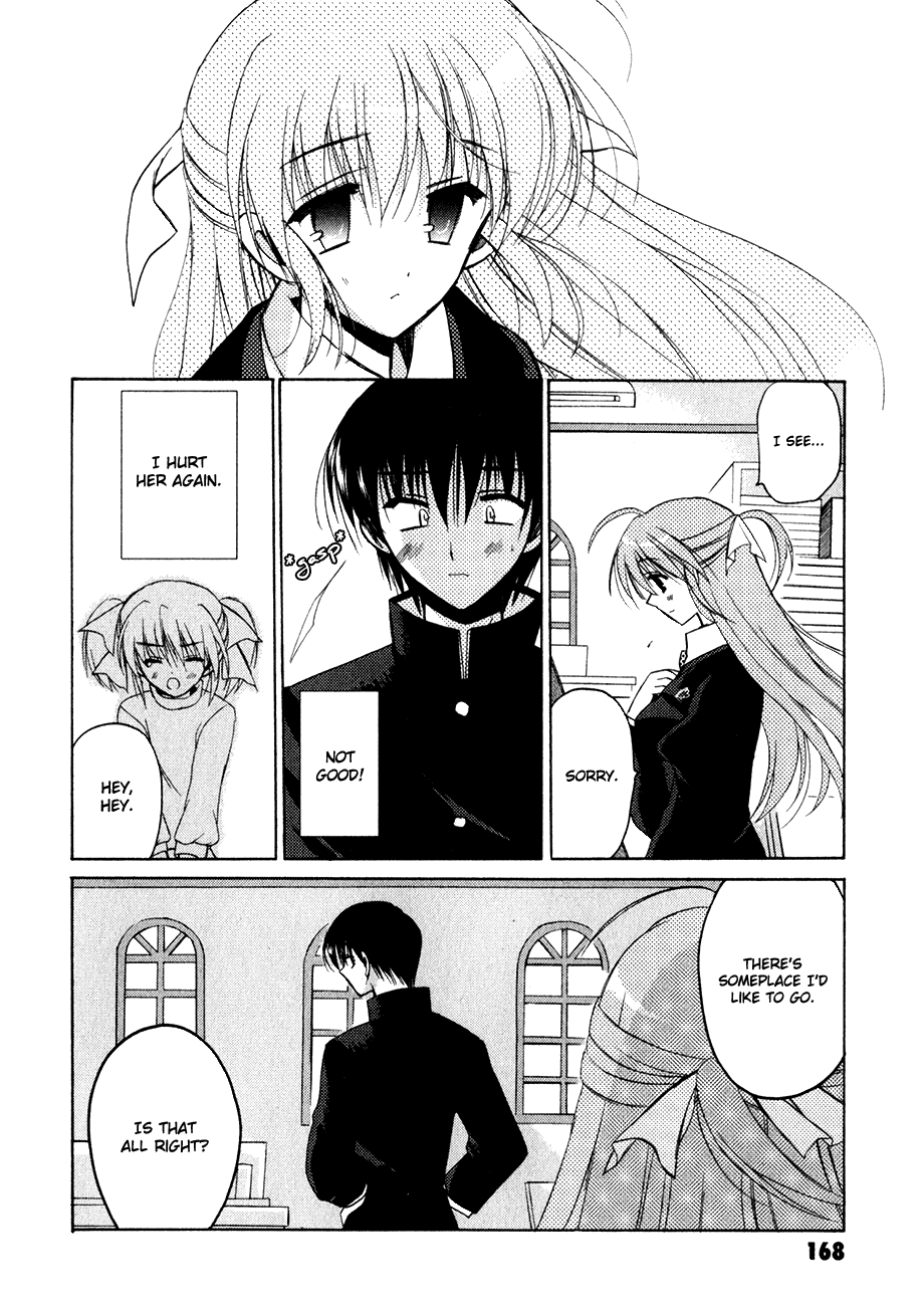 Sakura no Uta - The Fear Flows Because of Tenderness. Chapter 6.2 page 14 - Chapter 6 v2 : Tomorrow [End]