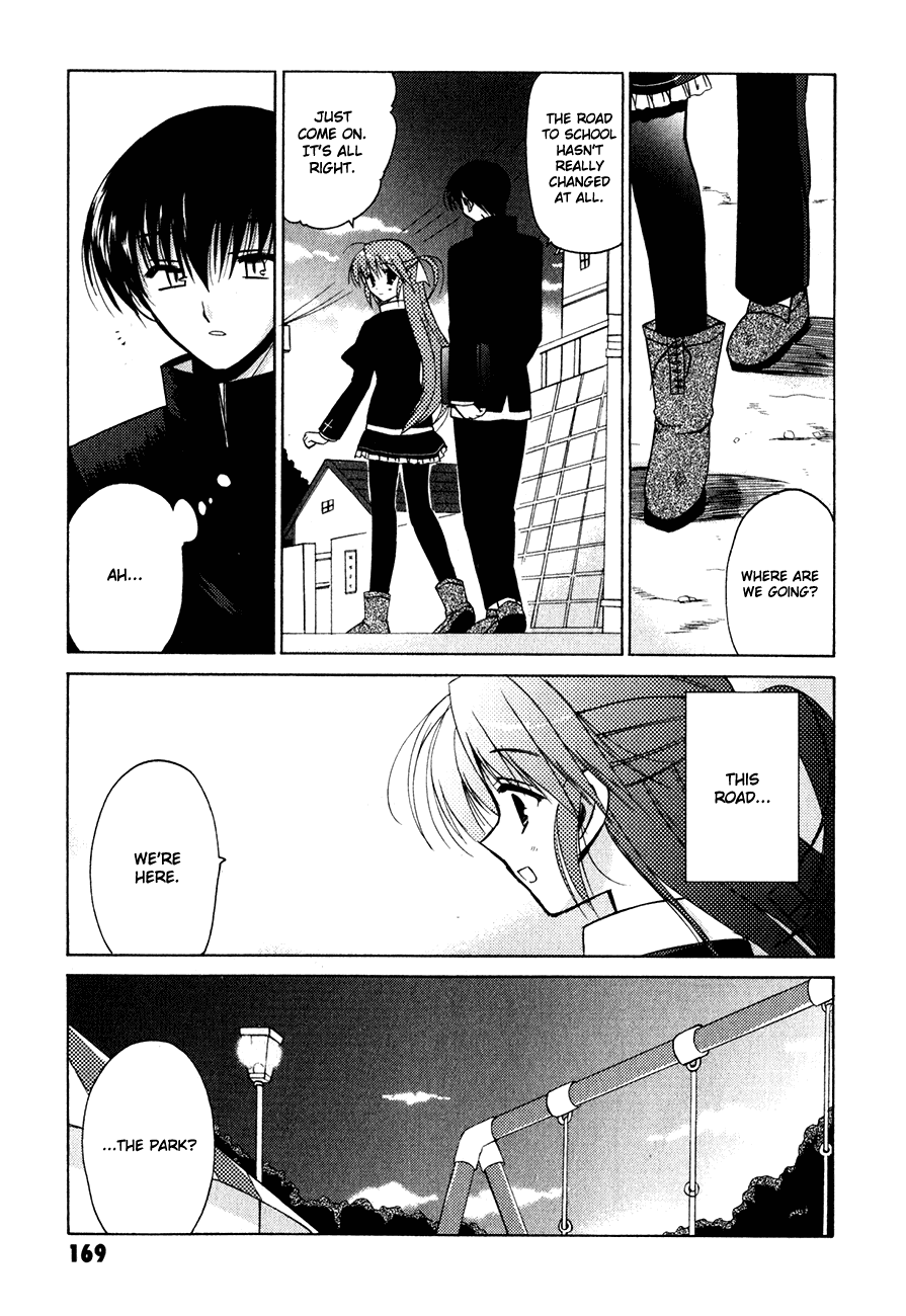 Sakura no Uta - The Fear Flows Because of Tenderness. Chapter 6.2 page 15 - Chapter 6 v2 : Tomorrow [End]