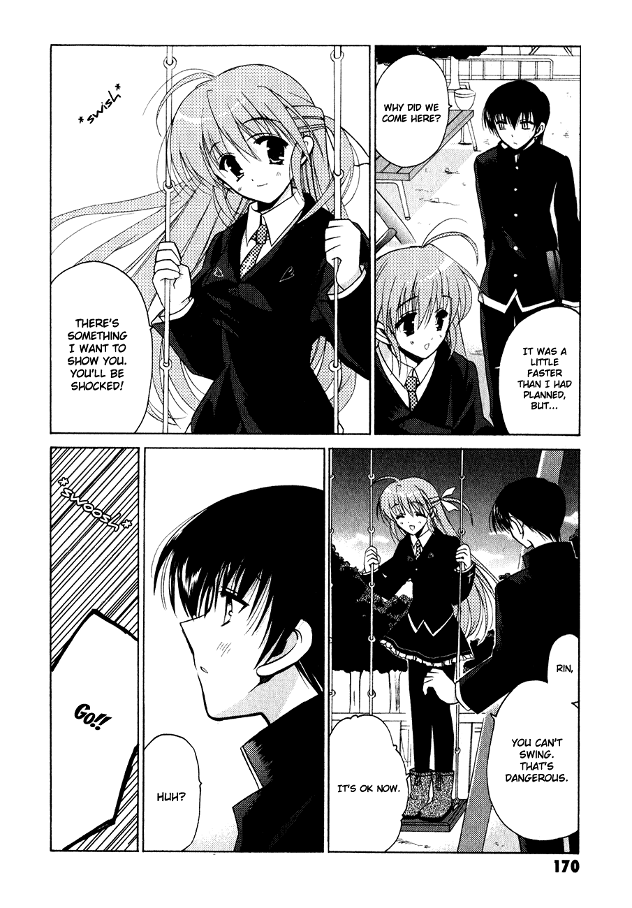 Sakura no Uta - The Fear Flows Because of Tenderness. Chapter 6.2 page 16 - Chapter 6 v2 : Tomorrow [End]