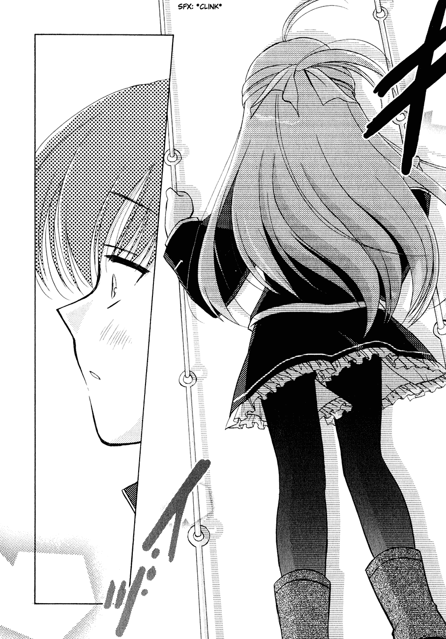 Sakura no Uta - The Fear Flows Because of Tenderness. Chapter 6.2 page 17 - Chapter 6 v2 : Tomorrow [End]