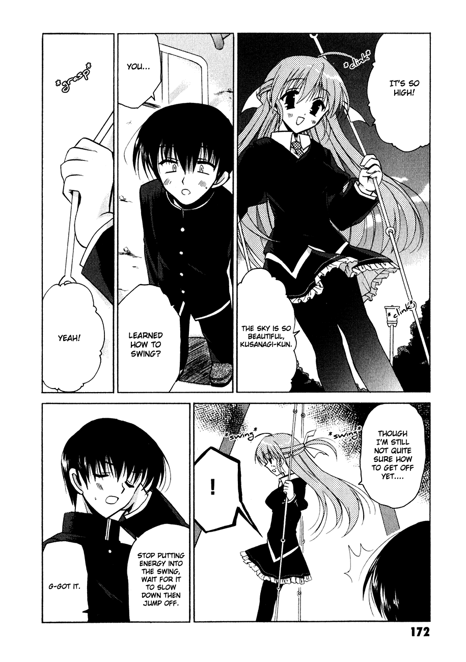Sakura no Uta - The Fear Flows Because of Tenderness. Chapter 6.2 page 18 - Chapter 6 v2 : Tomorrow [End]
