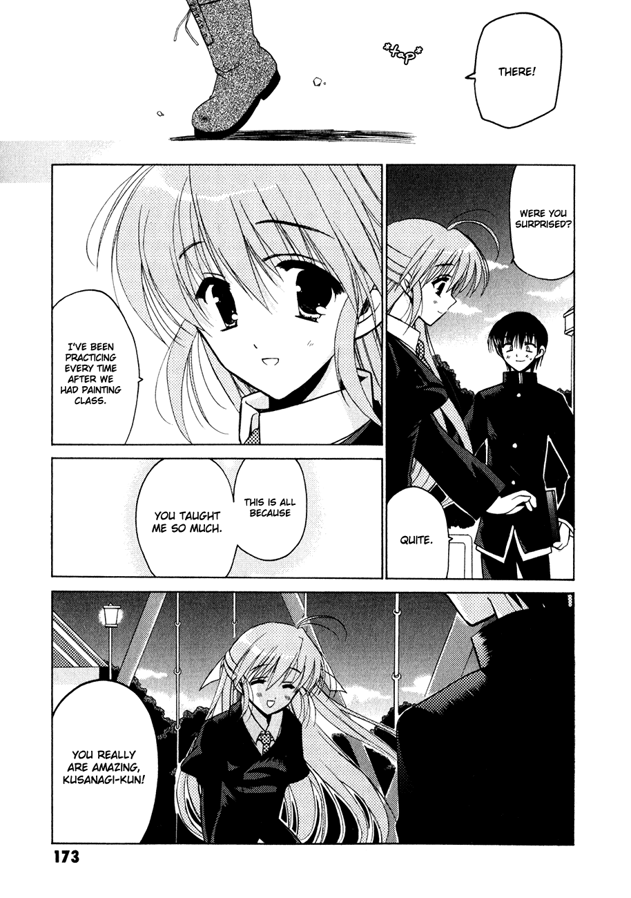 Sakura no Uta - The Fear Flows Because of Tenderness. Chapter 6.2 page 19 - Chapter 6 v2 : Tomorrow [End]