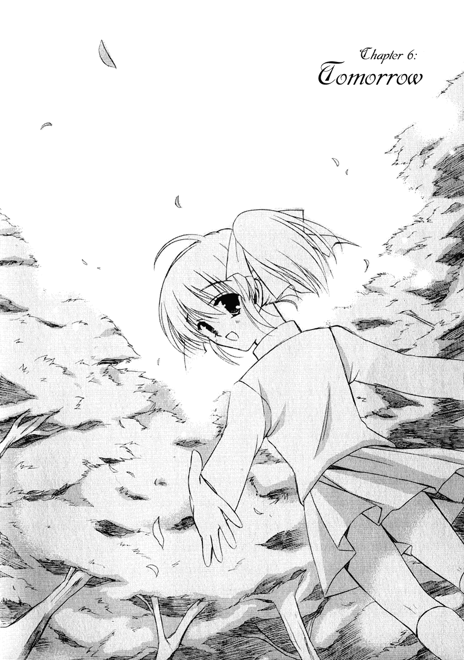 Sakura no Uta - The Fear Flows Because of Tenderness. Chapter 6.2 page 2 - Chapter 6 v2 : Tomorrow [End]
