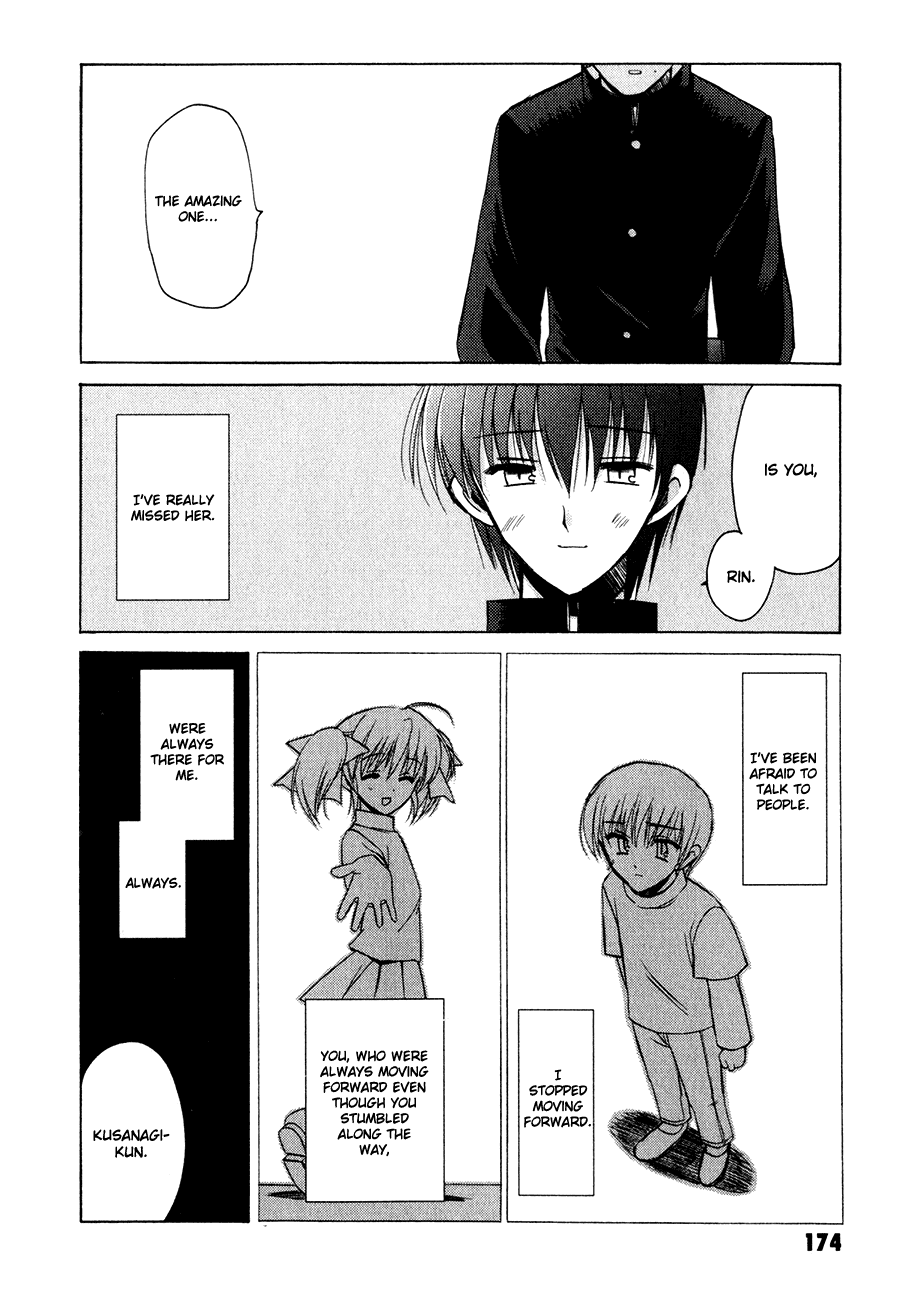 Sakura no Uta - The Fear Flows Because of Tenderness. Chapter 6.2 page 20 - Chapter 6 v2 : Tomorrow [End]