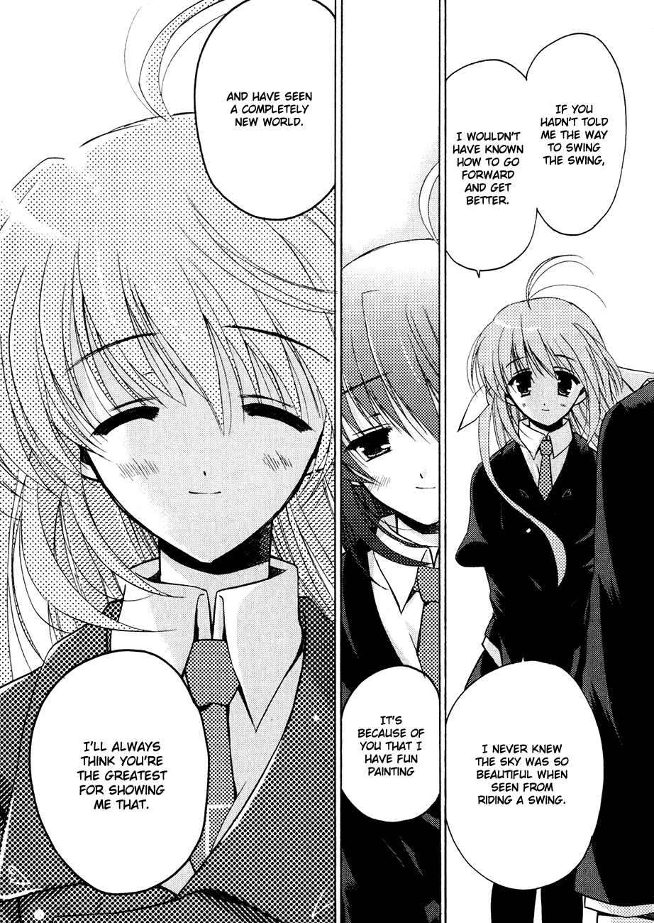 Sakura no Uta - The Fear Flows Because of Tenderness. Chapter 6.2 page 21 - Chapter 6 v2 : Tomorrow [End]