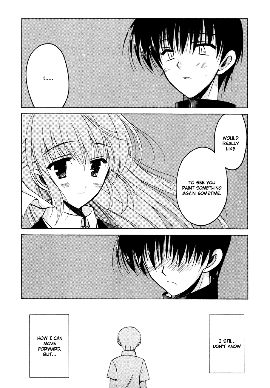 Sakura no Uta - The Fear Flows Because of Tenderness. Chapter 6.2 page 22 - Chapter 6 v2 : Tomorrow [End]