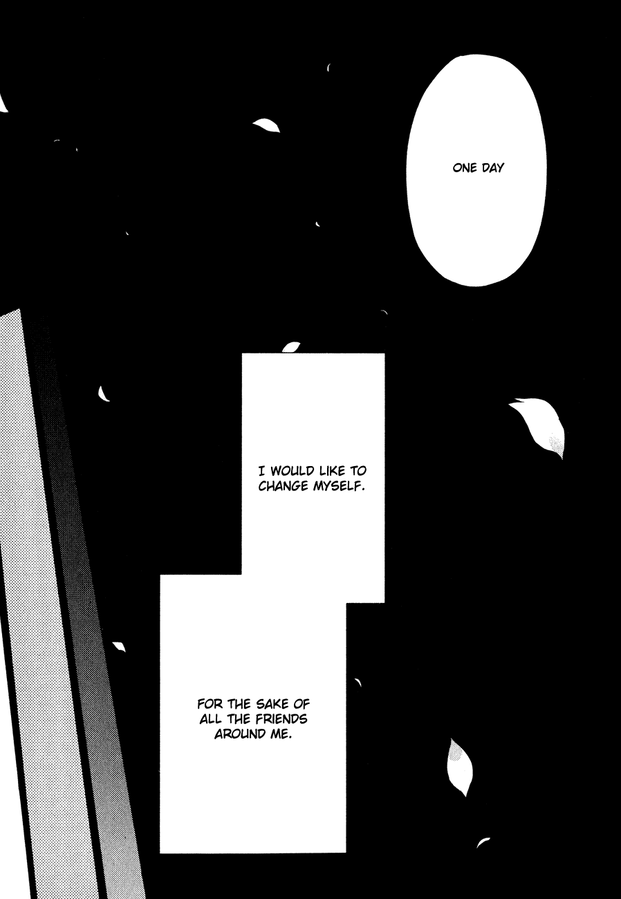 Sakura no Uta - The Fear Flows Because of Tenderness. Chapter 6.2 page 23 - Chapter 6 v2 : Tomorrow [End]
