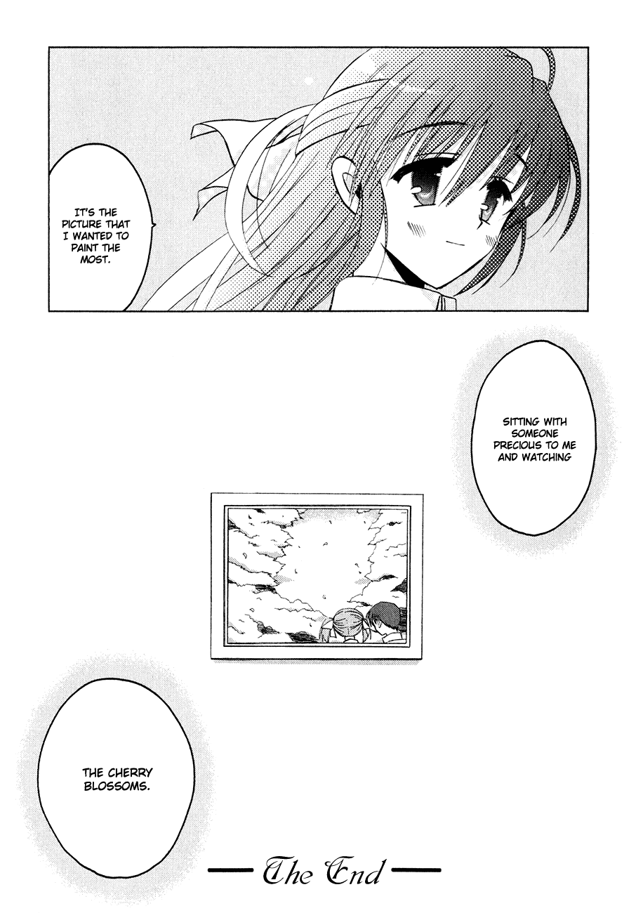 Sakura no Uta - The Fear Flows Because of Tenderness. Chapter 6.2 page 26 - Chapter 6 v2 : Tomorrow [End]