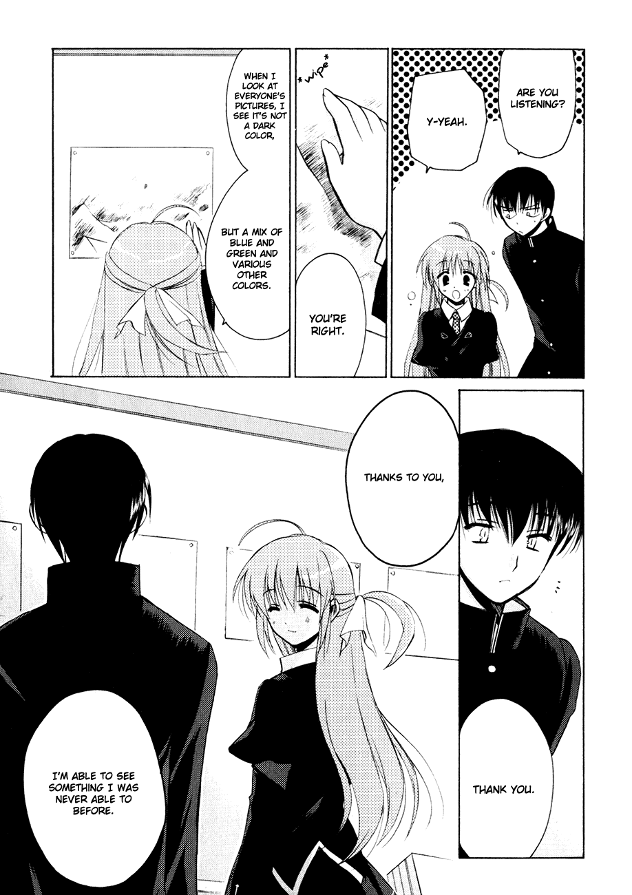 Sakura no Uta - The Fear Flows Because of Tenderness. Chapter 6.2 page 3 - Chapter 6 v2 : Tomorrow [End]
