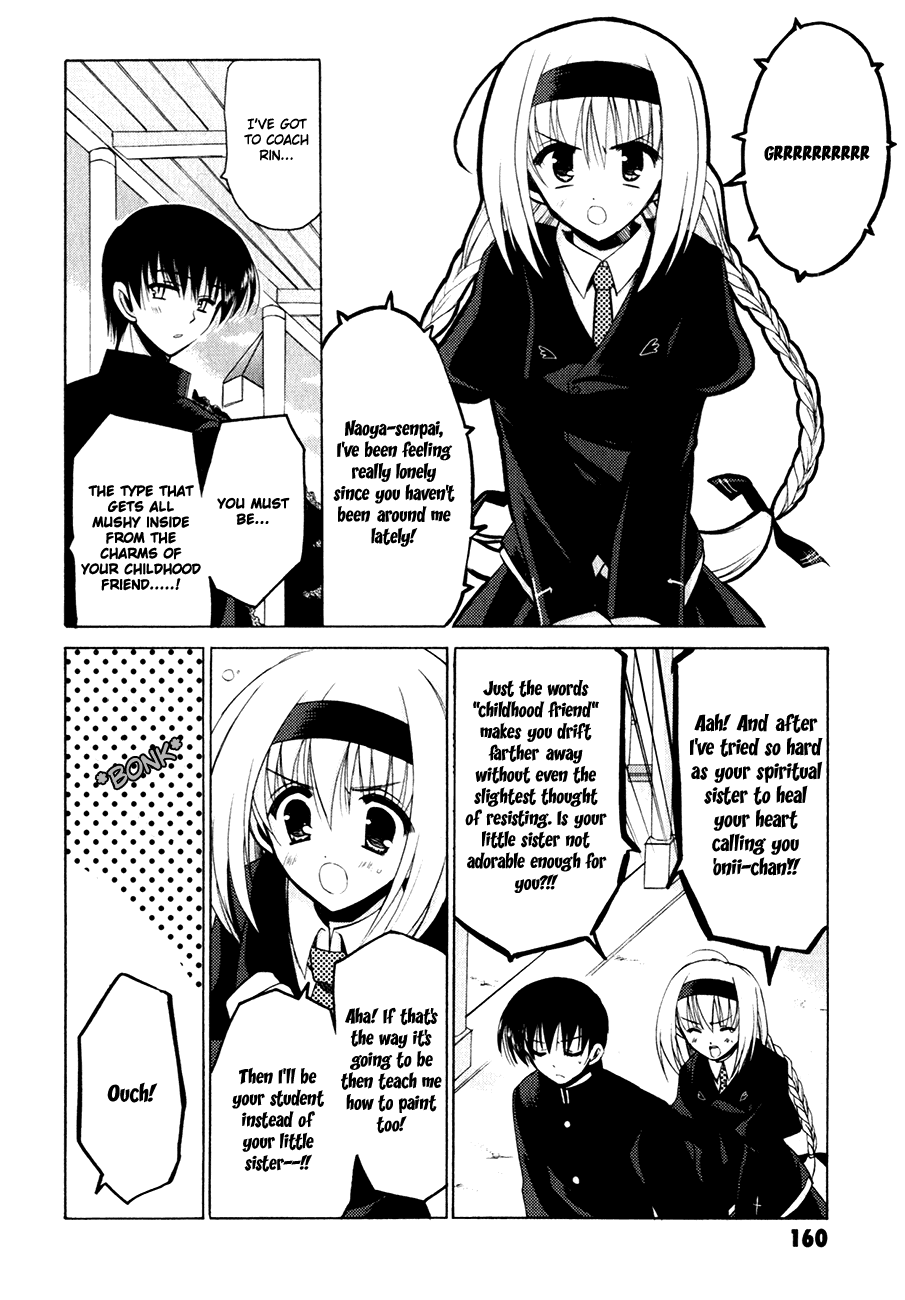 Sakura no Uta - The Fear Flows Because of Tenderness. Chapter 6.2 page 6 - Chapter 6 v2 : Tomorrow [End]