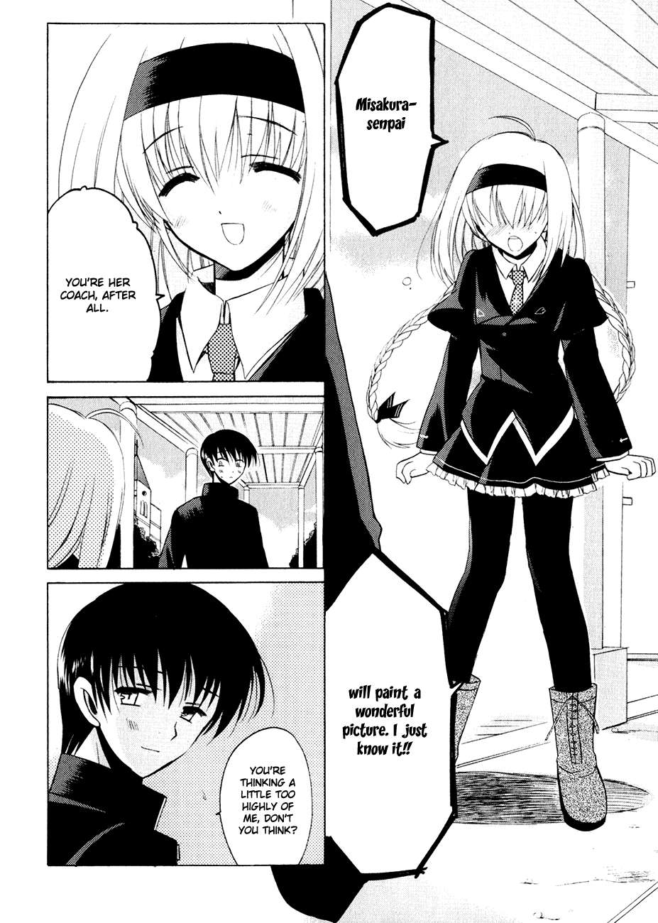 Sakura no Uta - The Fear Flows Because of Tenderness. Chapter 6.2 page 8 - Chapter 6 v2 : Tomorrow [End]