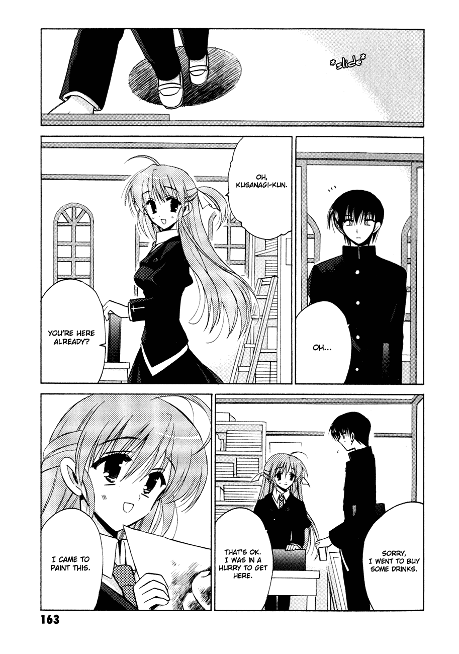 Sakura no Uta - The Fear Flows Because of Tenderness. Chapter 6.2 page 9 - Chapter 6 v2 : Tomorrow [End]