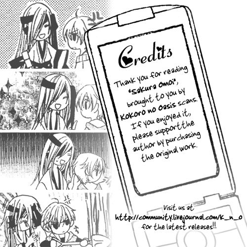 Sakura Omoi Chapter 1.2 page 36 - Chapter 1 v2 : Oneshot