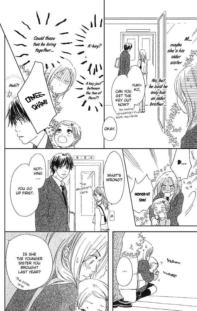 Sakura Rhythm Chapter 1 page 19 - Chapter 1