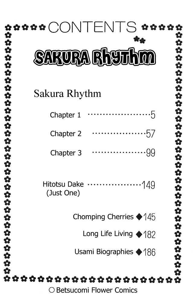 Sakura Rhythm Chapter 1 page 2 - Chapter 1