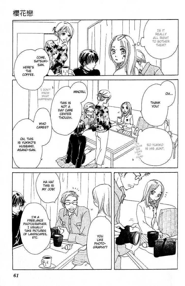 Sakura Rhythm Chapter 1 page 59 - Chapter 1