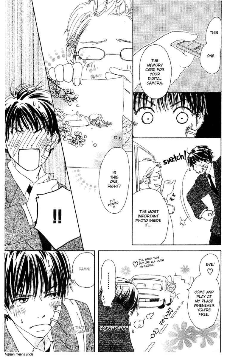 Sakura Rhythm Chapter 3 page 23 - Chapter 3