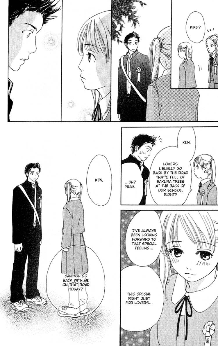 Sakura Rhythm Chapter 5 page 26 - Chapter 5 : Side Story: Only You
