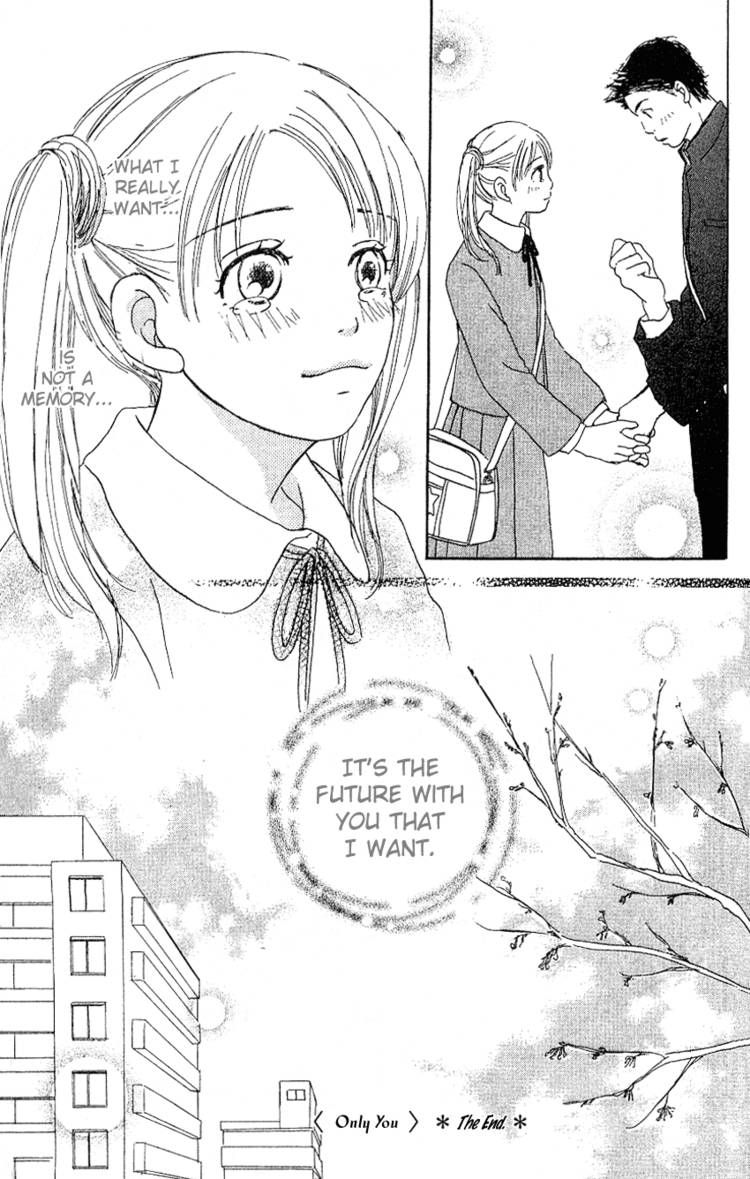Sakura Rhythm Chapter 5 page 33 - Chapter 5 : Side Story: Only You