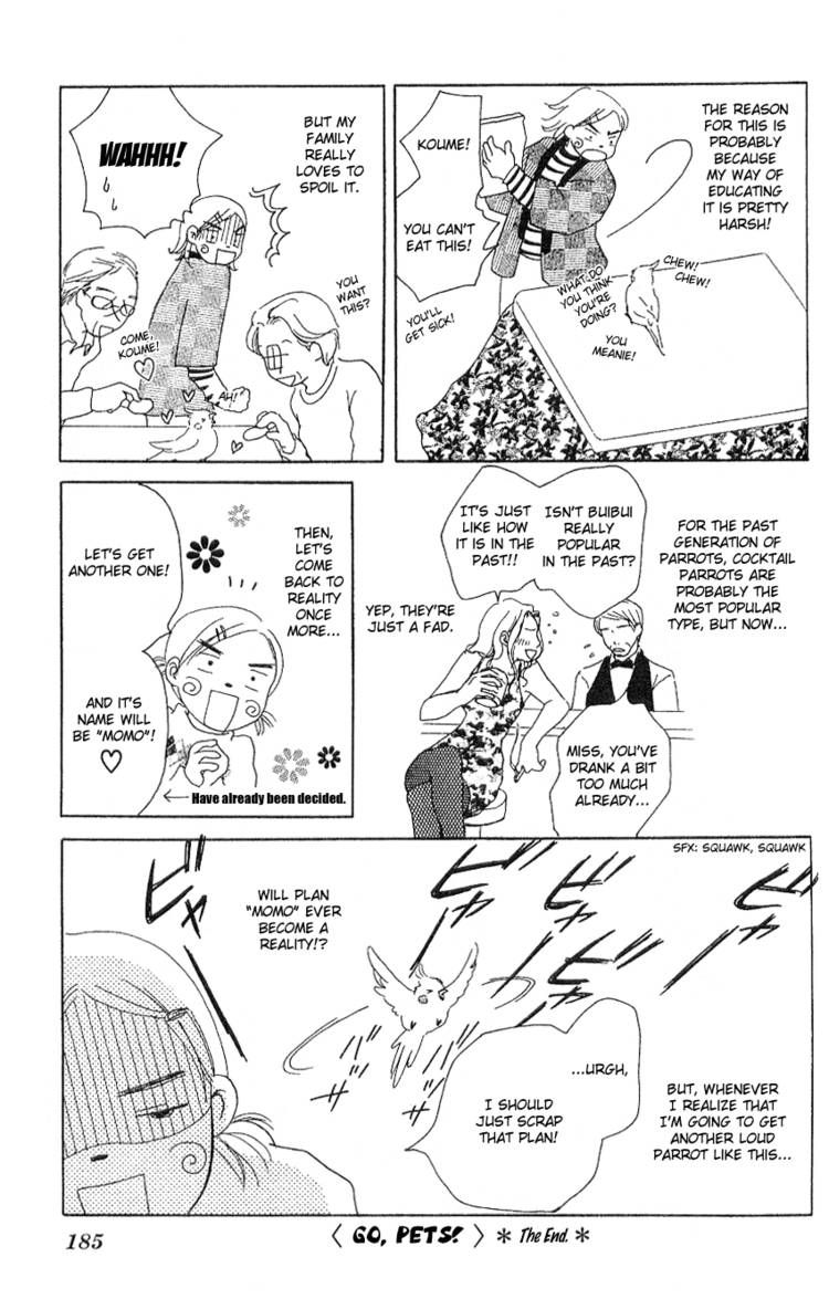 Sakura Rhythm Chapter 5 page 37 - Chapter 5 : Side Story: Only You