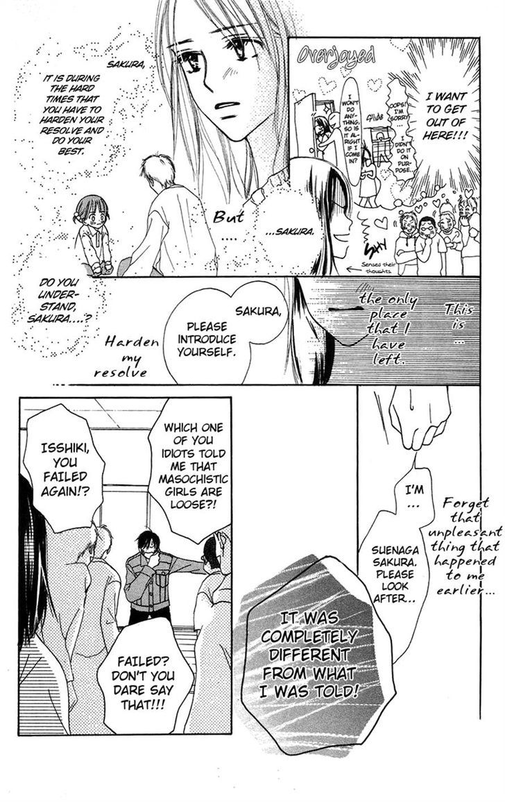 Sakura Ryou March Chapter 1 page 12 - Chapter 1