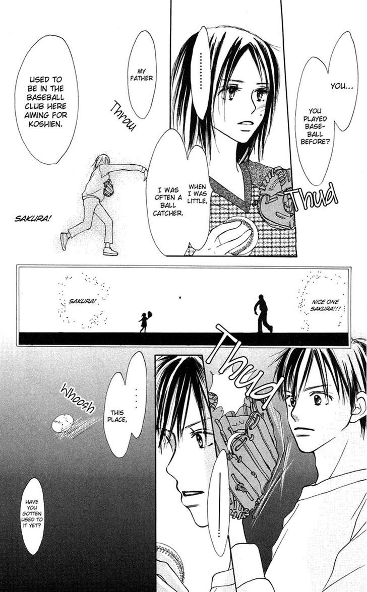 Sakura Ryou March Chapter 1 page 34 - Chapter 1