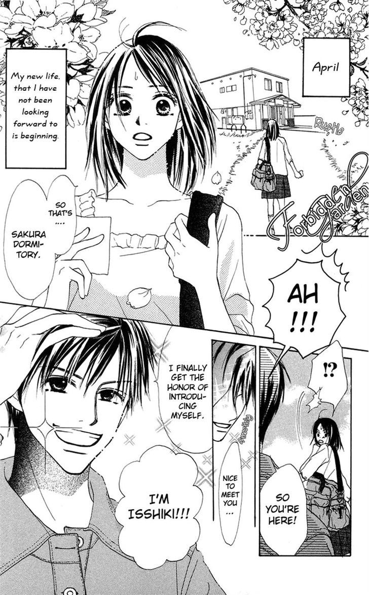 Sakura Ryou March Chapter 1 page 7 - Chapter 1