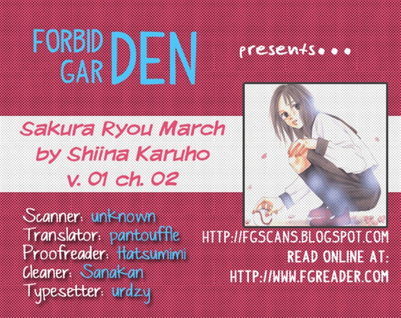Sakura Ryou March Chapter 2 page 87 - Chapter 2