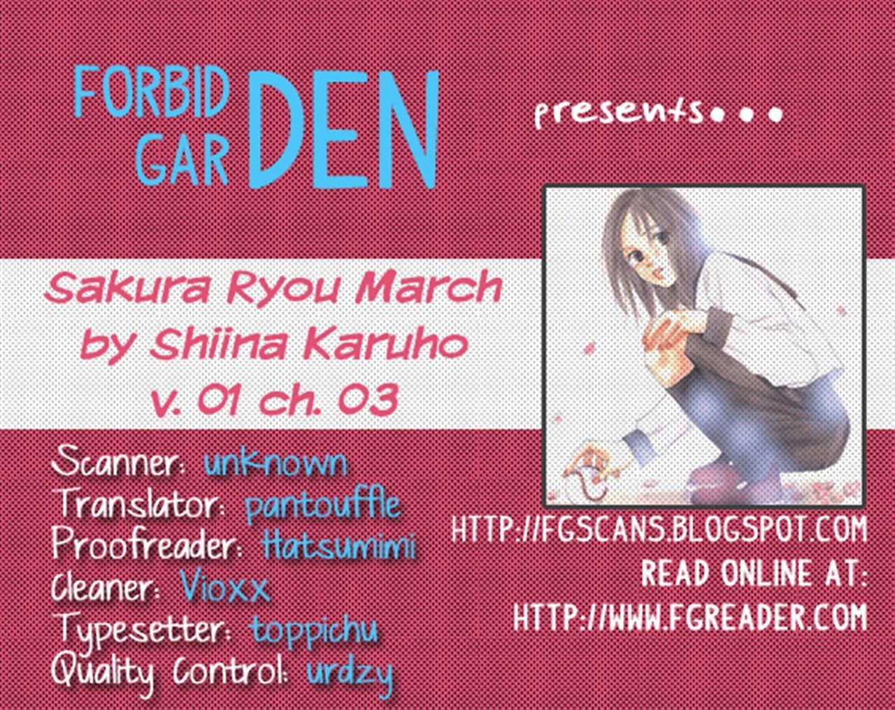 Sakura Ryou March Chapter 3 page 42 - Chapter 3