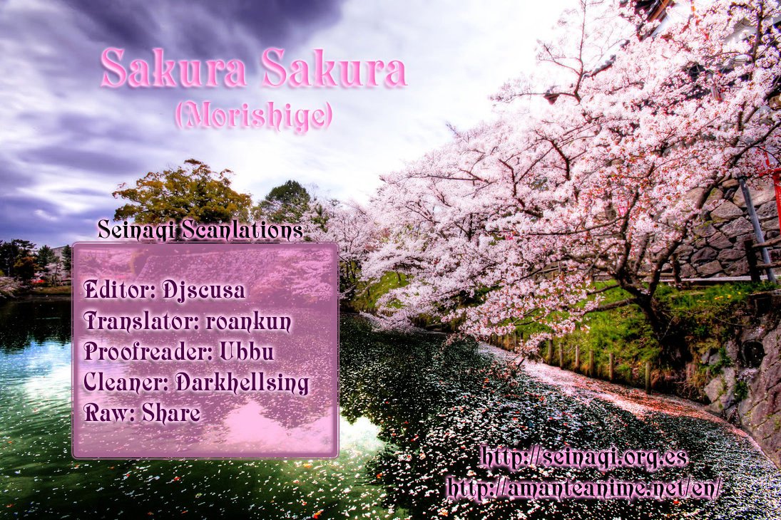 Sakura Sakura (Morishige) Chapter 1 page 1 - Chapter 1 : Sakura Blooms