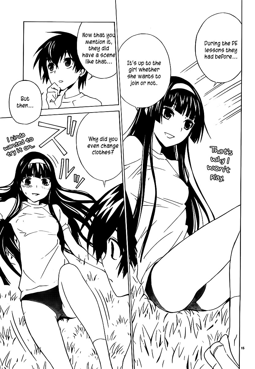 Sakura Sakura (Morishige) Chapter 1 page 16 - Chapter 1 : Sakura Blooms