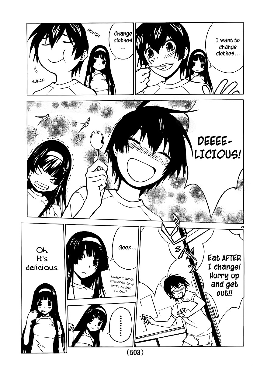 Sakura Sakura (Morishige) Chapter 1 page 22 - Chapter 1 : Sakura Blooms