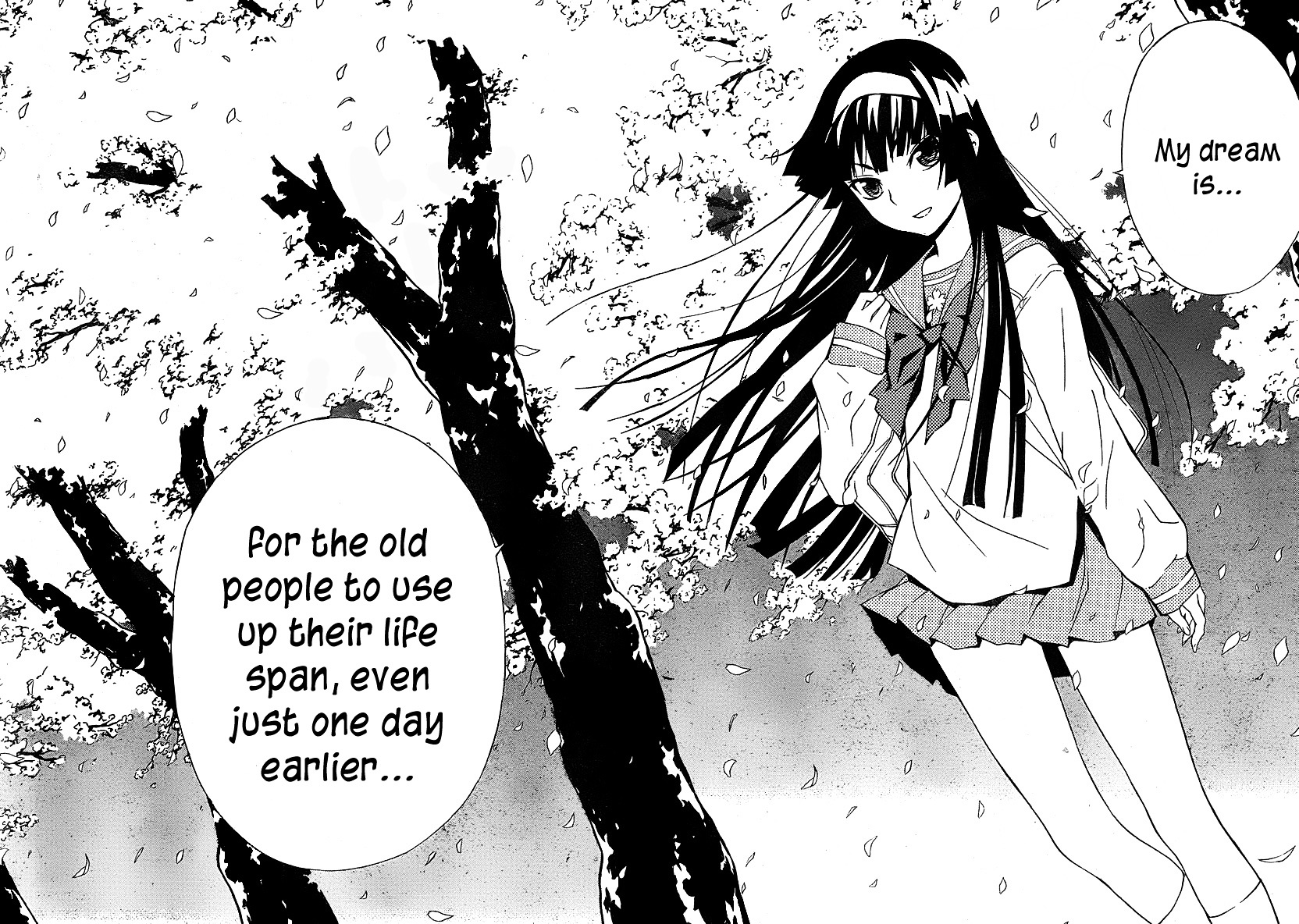 Sakura Sakura (Morishige) Chapter 1 page 27 - Chapter 1 : Sakura Blooms