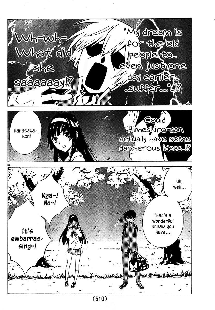 Sakura Sakura (Morishige) Chapter 1 page 28 - Chapter 1 : Sakura Blooms