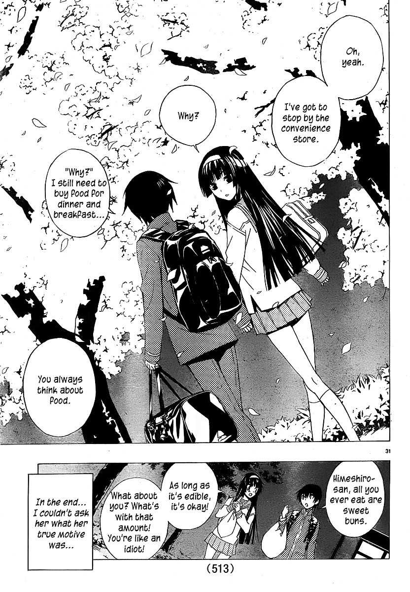 Sakura Sakura (Morishige) Chapter 1 page 31 - Chapter 1 : Sakura Blooms