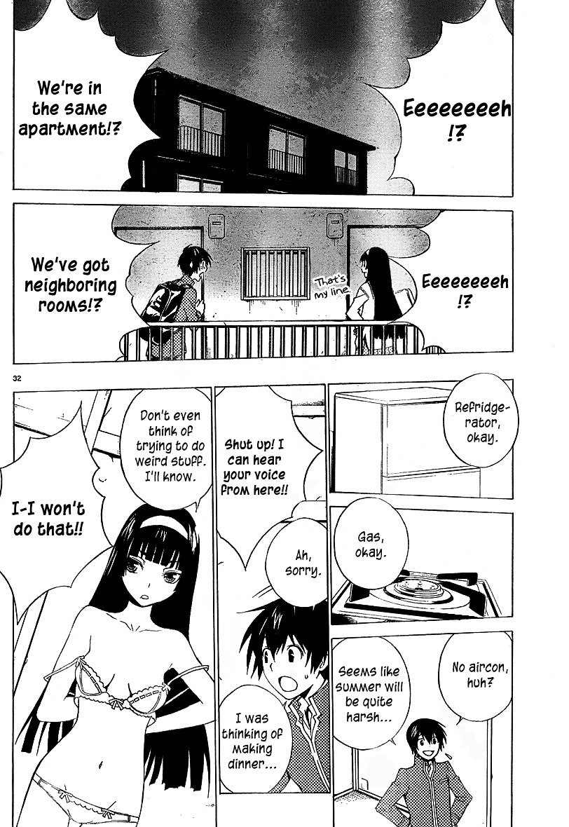 Sakura Sakura (Morishige) Chapter 1 page 32 - Chapter 1 : Sakura Blooms