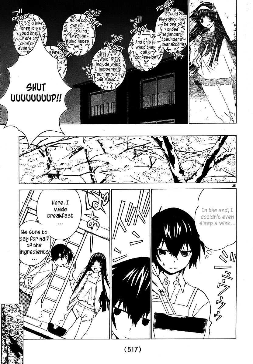 Sakura Sakura (Morishige) Chapter 1 page 35 - Chapter 1 : Sakura Blooms