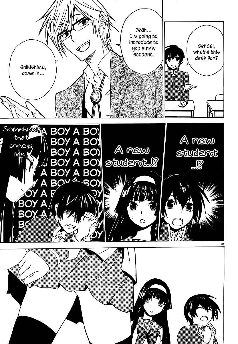 Sakura Sakura (Morishige) Chapter 1 page 37 - Chapter 1 : Sakura Blooms