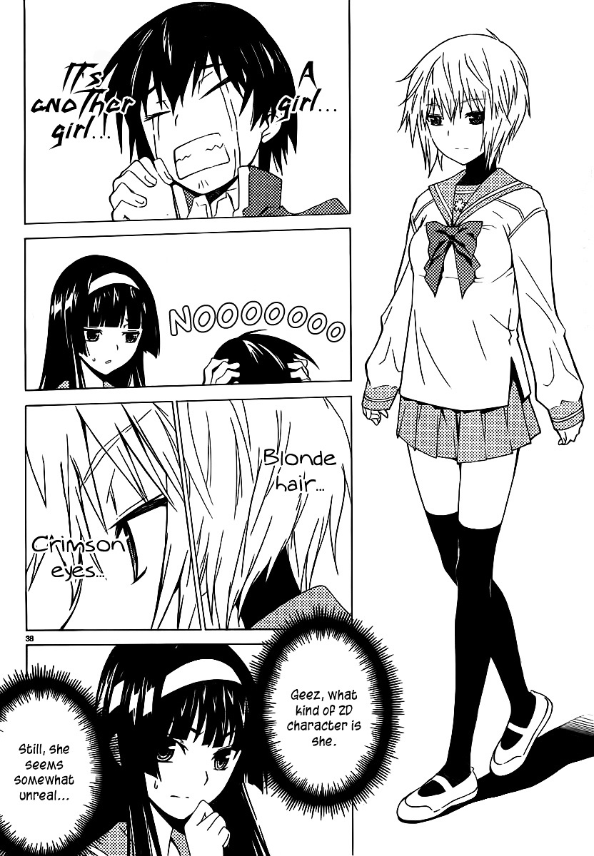 Sakura Sakura (Morishige) Chapter 1 page 38 - Chapter 1 : Sakura Blooms