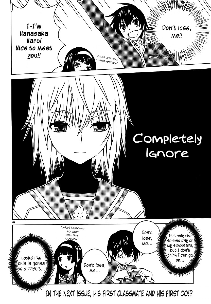 Sakura Sakura (Morishige) Chapter 1 page 40 - Chapter 1 : Sakura Blooms