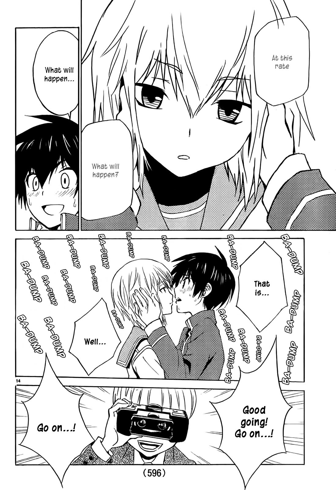 Sakura Sakura (Morishige) Chapter 10 page 15 - Chapter 10 : Marebito