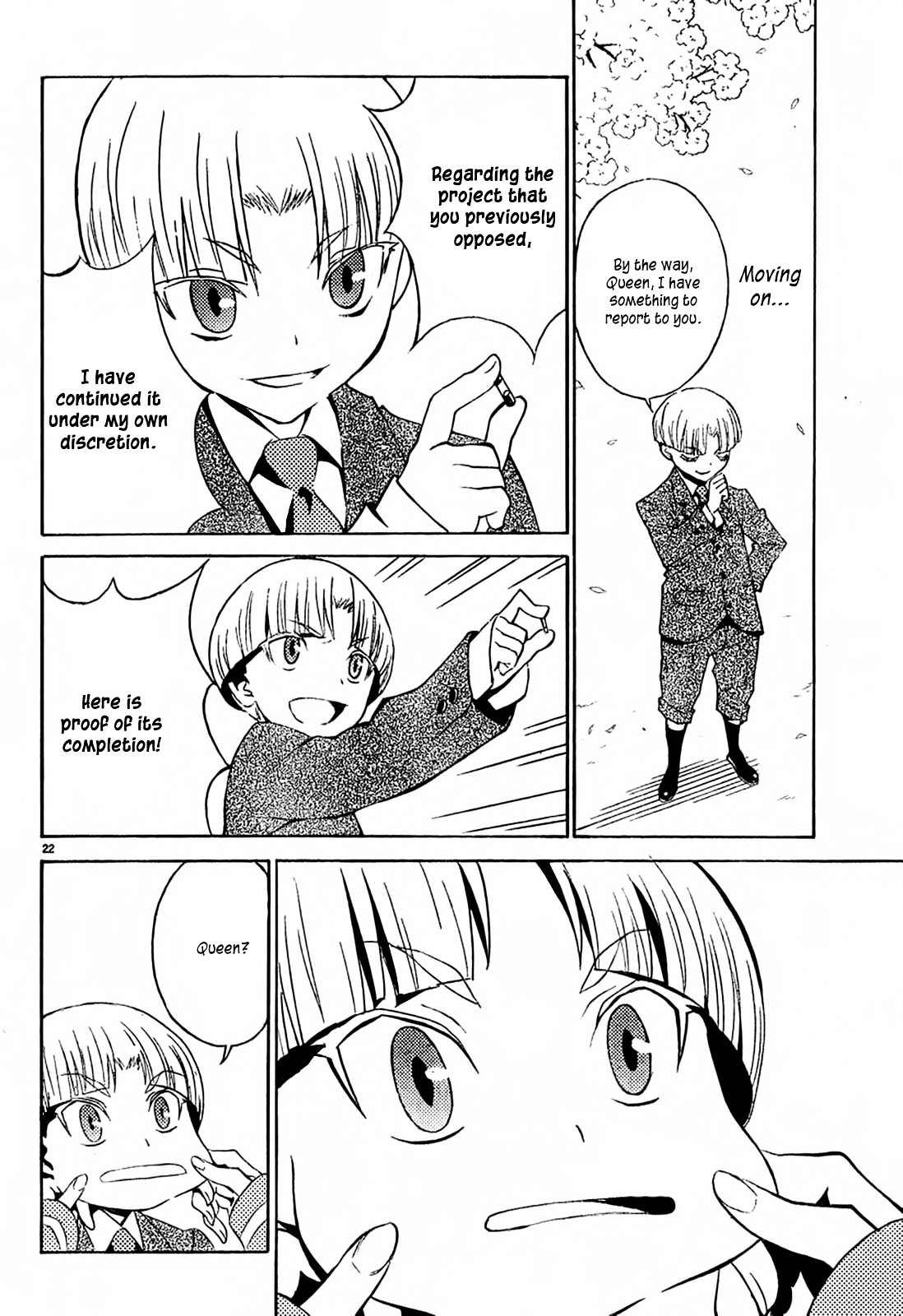 Sakura Sakura (Morishige) Chapter 10 page 23 - Chapter 10 : Marebito